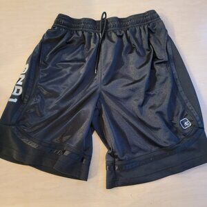 AND1 Men's All Court Basketball Black Shorts Large